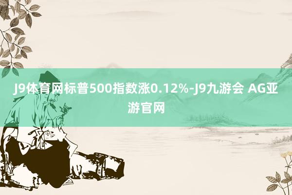 J9体育网标普500指数涨0.12%-J9九游会 AG亚游官网